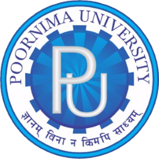 Poornima University logo