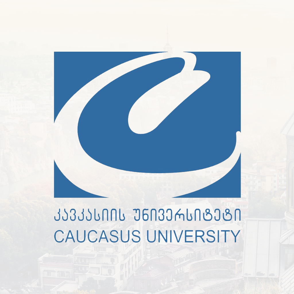 Caucasus University logo
