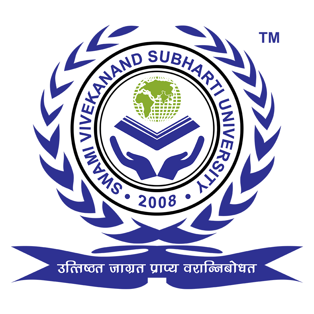 Subharti University logo
