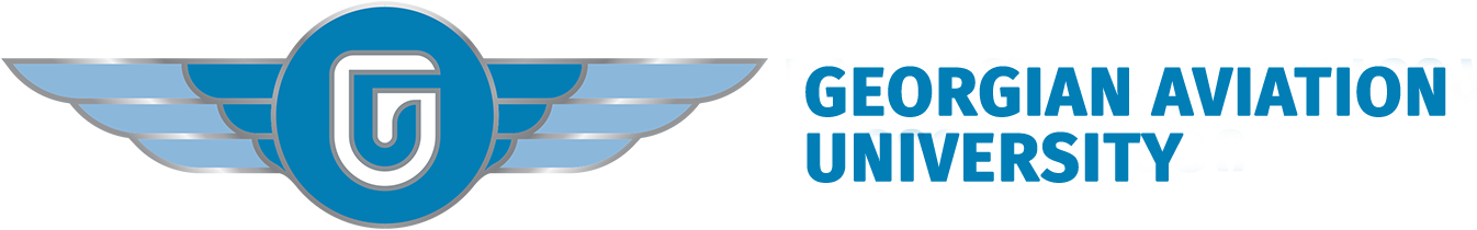 Georgian Aviation University logo