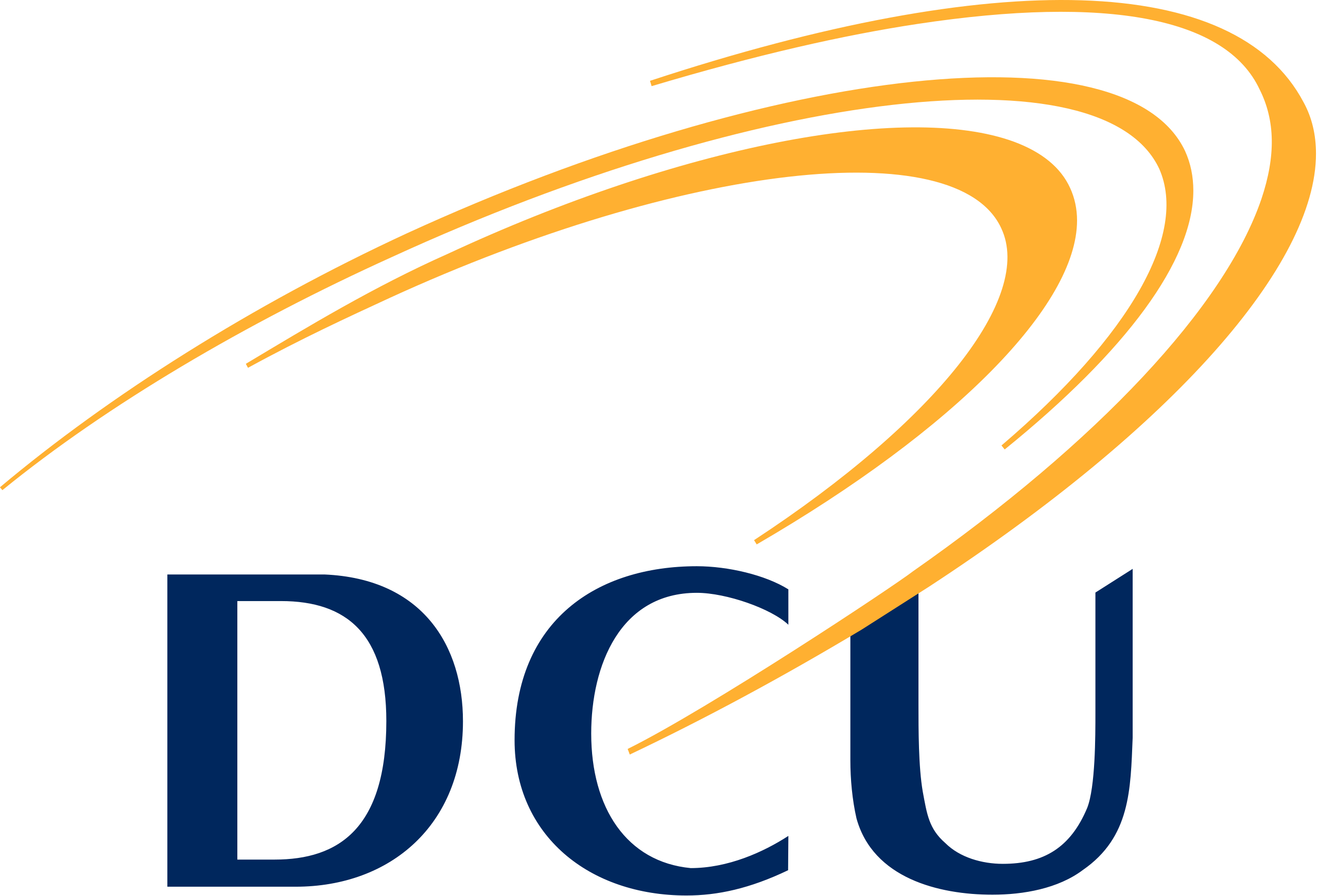 Dublin city University logo